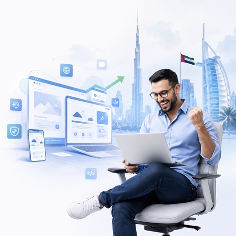 Professional Website Design Company in UAE for Growing Businesses